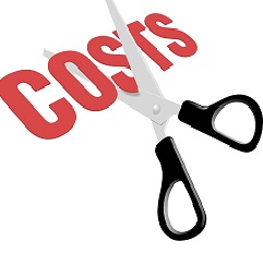 Cut costs
